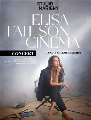 Affiche de Elisa Tovati fait son cinéma