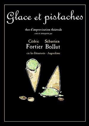 Affiche de Glace et pistaches