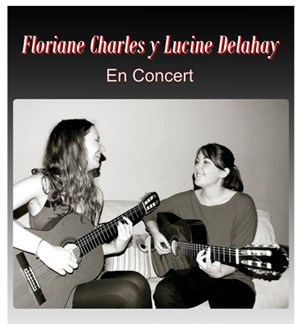 Affiche de Floriane Charles et Lucie Delahaye