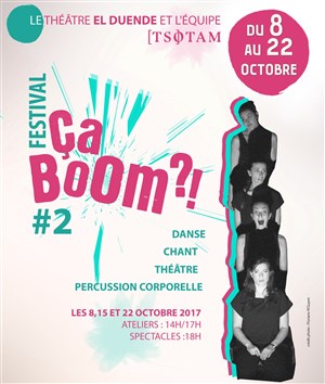 Affiche de Force Rose / Festival Ça Boom ?! #2