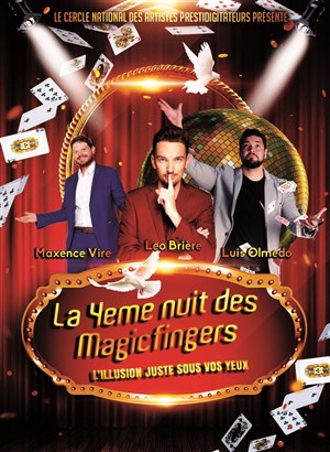 Affiche de 4ème nuit des Magicfingers