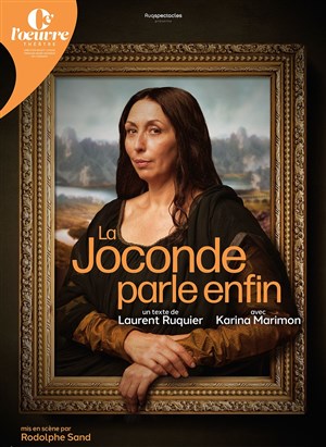 Affiche de La Joconde parle enfin