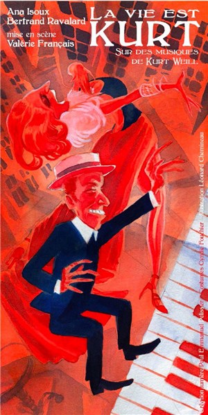 Affiche de La vie est Kurt