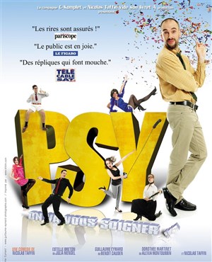 Affiche de Psy, on va vous soigner !