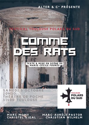 Affiche de Comme des Rats