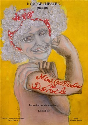Affiche de Mémé Gertrude se Dévoile