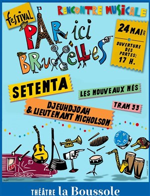 Affiche de Par ici Bruxelles