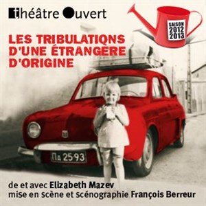 Affiche de Les tribulations d'une étrangère d'origine