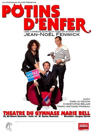 Affiche de Potins d'enfer