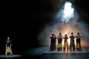 Affiche de Jin Xing Dance Theatre Shanghai : Wild Flowers