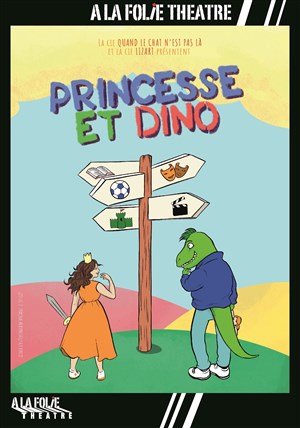 Affiche de Princesse et Dino