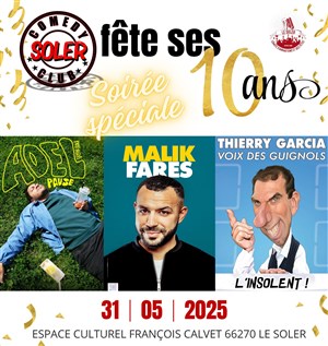 Affiche de Soler Comedy Club