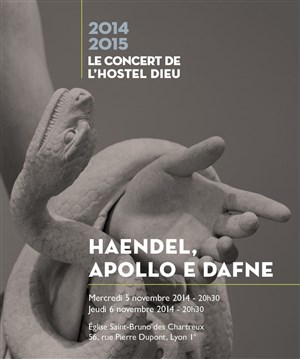 Affiche de Haendel apollo e dafne