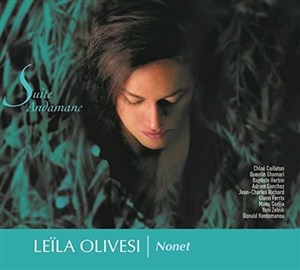 Affiche de Leïla Olivesi Nonet
