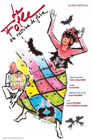 Affiche de La folle en costume de folie