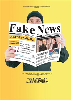Affiche de Fake News