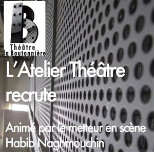 Affiche de Atelier théâtre