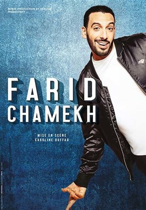 Affiche de Farid Chamekh