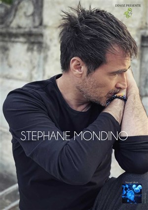 Affiche de Stéphane Mondino en concert