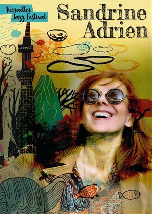 Affiche de Sandrine Adrien Quartet