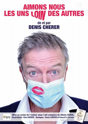 Affiche de Aimons nous les uns loin des autres