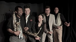 Affiche de Le Sensationnel Black Music Stars Orchestra fait son cinéma