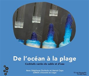 Affiche de De l'océan à la plage : cocktails variés de sable et d'eau