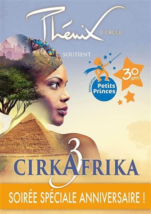 Affiche de Cirque Phenix | Cirkafrica 3