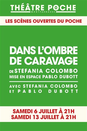 Affiche de Dans l'ombre de Caravage