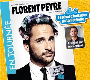 Affiche de Festival d'imitation de la rochelle