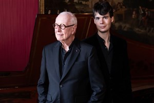 Affiche de William Christie & Justin Taylor : Symphonie de clavecins