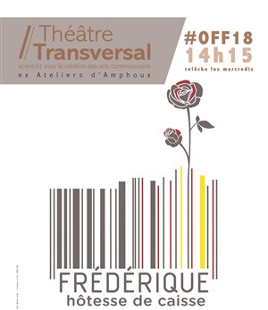 Affiche de Frédérique hôtesse de caisse