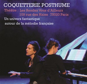 Affiche de Coquetterie posthume