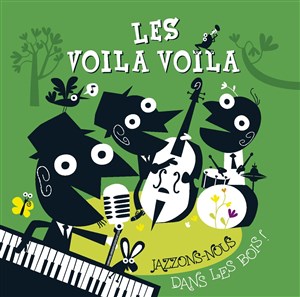 Affiche de Jazzons-nous dans les bois