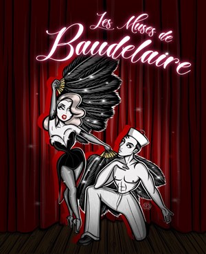 Affiche de Les muses de Baudelaire