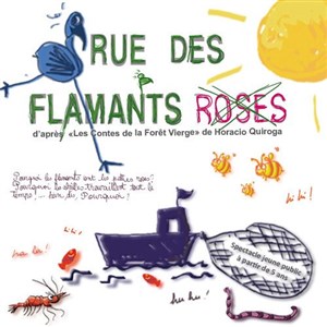 Affiche de Rue des Flamants