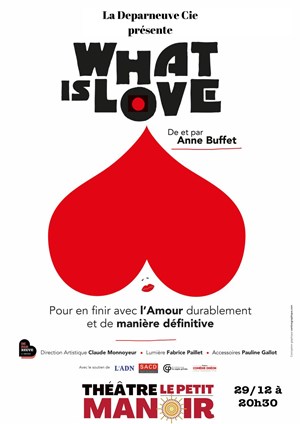 Affiche de What is love