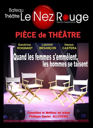 Affiche de Quand les femmes s'emmêlent, les hommes se taisent