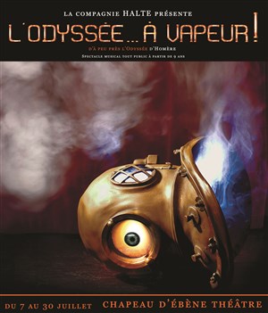 Affiche de L'Odyssée... à vapeur !
