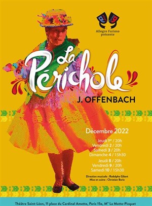 Affiche de La Périchole
