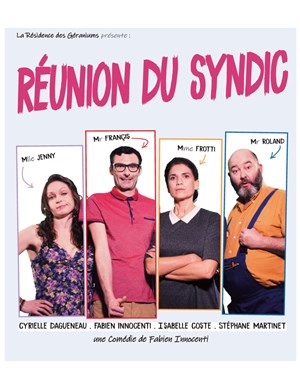 Affiche de Réunion de syndic