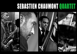 Affiche de Sébastien Chaumont Quartet
