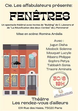 Affiche de Fenêtres