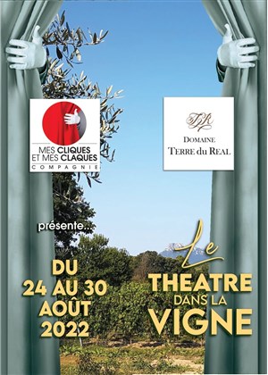 Affiche de Le Théâtre dans la Vigne