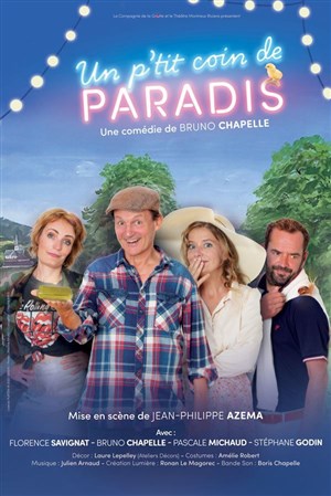 Affiche de Un p'tit coin de Paradis
