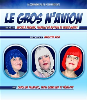 Affiche de Le gros n'avion