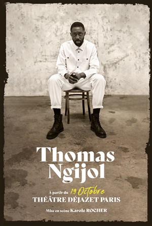 Affiche de Thomas Ngijol dans L'oeil du tigre