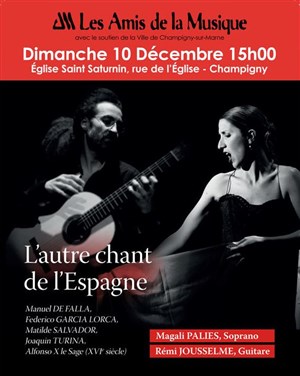 Affiche de L'autre chant de l'Espagne