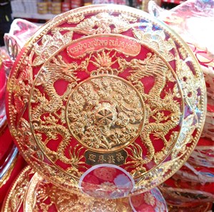 Affiche de Visite-shopping dégustation spécial nouvel an chinois dans Chinatown | par Miss NGuyen