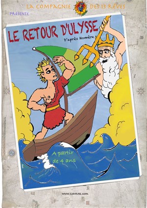 Affiche de Le retour d'Ulysse